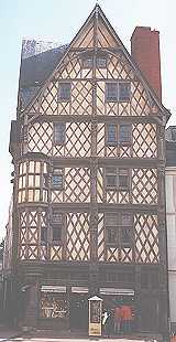 la Maison d'Adam  Angers