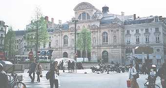 Place du Ralliement, le Thatre