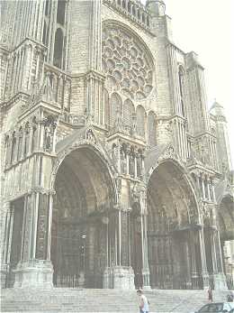 Porche Sud de la Cathdrale de Chartres