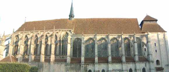L'Eglise de l'Abbaye Saint Pre de Chartres