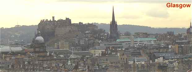 Vue de Glasgow