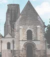 Eglise de Bourgueil
