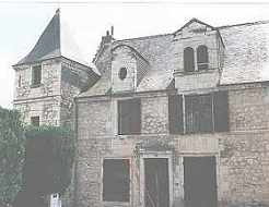 Vieille maison  Bourgueil