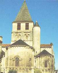 Eglise Notre Dame de Chauvigny