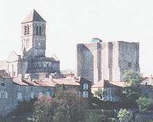 Donjon de Gouzon