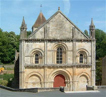 Eglise Saint Hilaire de Melle
