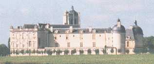 Chateau et l'église d'Oiron