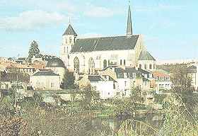 Poitiers, l'église Sainte Radegonde