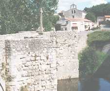 Pont sur le Thouet