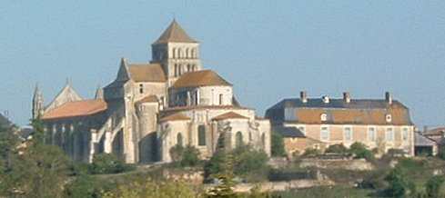 Abbaye de Saint Jouin de Marnes