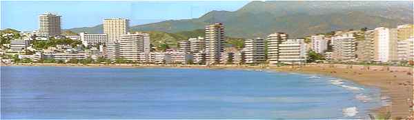 Benidorm en Espagne
