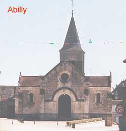Eglise d'Abilly
