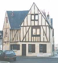 Maison Ancienne, rue Avisseau