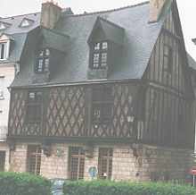 Vieille maison rue de Constantine