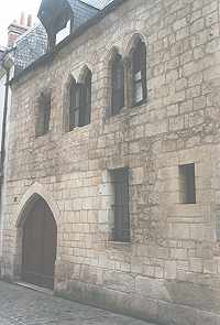 Maison du XIIIme sicle