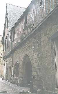 Maison du XIIIme sicle