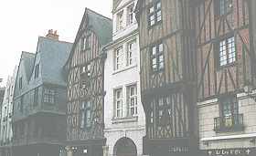 Maisons de la place Plumereau