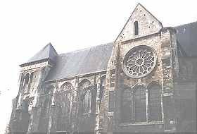 Abside de l'Abbaye St Julien