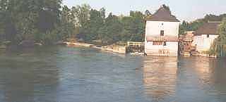 Moulin  Pont de Ruan