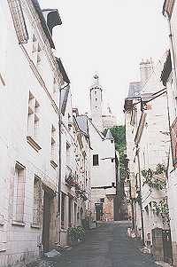 Chinon rue du Grand Carroi