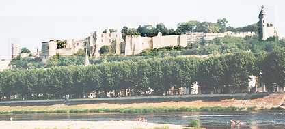Chateau feodal de Chinon