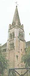 Clocher de l'glise Saint Maurice