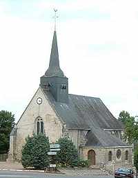 Eglise de Prunay