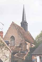 Eglise Saint Martin de Sarg